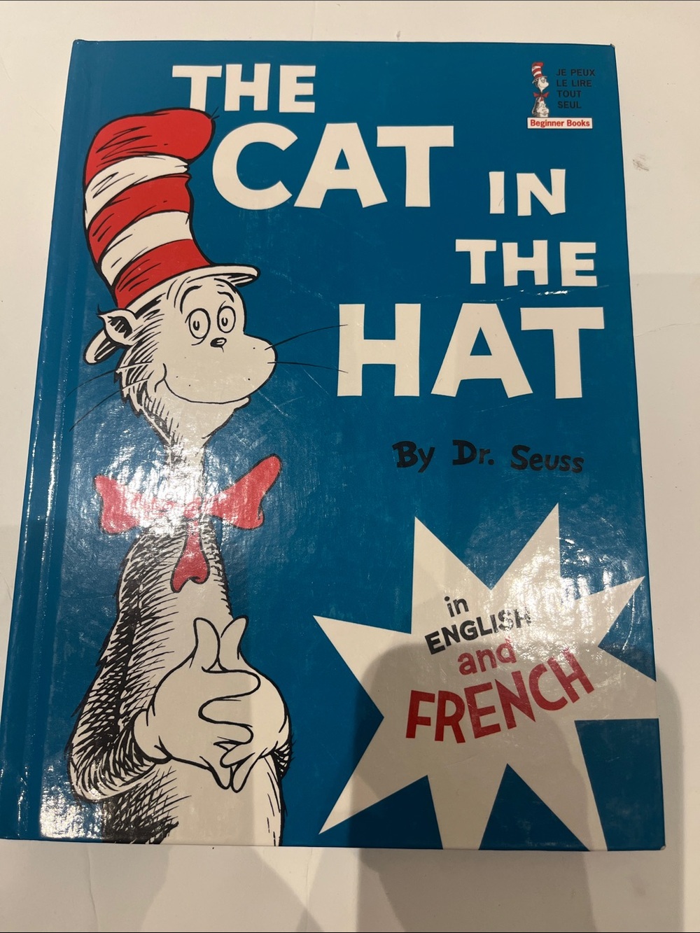 Dr. Seuss Cat in the Hat Hardcover Book